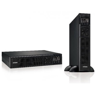 NILOX UPS PREMIUM ONLINE LCD 2400RACK