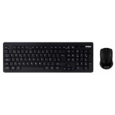 COMBO TECLADO + RATON NILOX WIRELESS NEGRO· (Espera 4 dias)