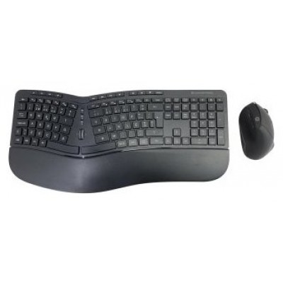 Teclado Y Mouse Conceptronic Wireless Ergonomico