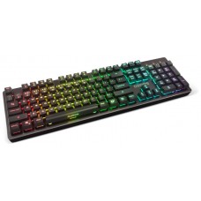 TECLADO OZONE ALLIANCE HYBRID USB RETROILUMINADO NEGRO