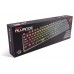 TECLADO OZONE ALLIANCE HYBRID USB RETROILUMINADO NEGRO