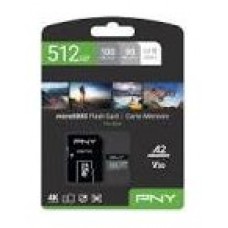 Memoria Sd Micro 512gb Pny Elite Microsdxc Uhs-i Clase