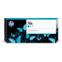 HP 746 TINTA CIAN DESINGJET Z9 (P2V80A) HP746 (Espera 4 dias)