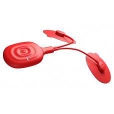 Theragun PowerDot 2.0 Uno estimulador muscular electrónico Unidad de electrodos Rojo (Espera 4 dias)