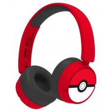 AURICULARES KIDS BT POKÉ BALL ROJO OTL TECHNOLOGIES REDSTRING PK1000 (Espera 4 dias)