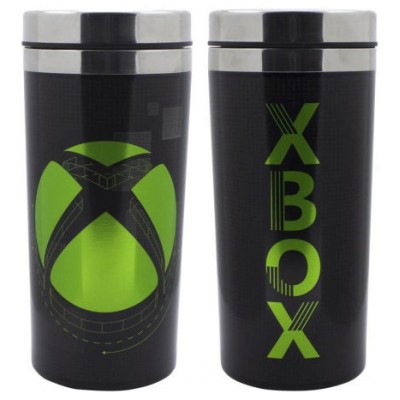 VASO TERMO XBOX LOGO 450 ML PALADONE REDSTRING PP10504XB (Espera 4 dias)