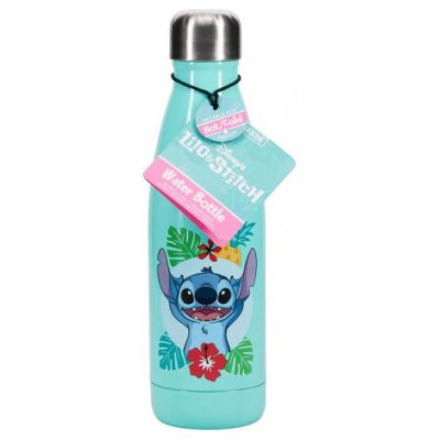 BOTELLA METÁLICA DISNEY LILO & STITCH PALADONE REDSTRING PP10960LS (Espera 4 dias)