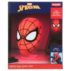 LÁMPARA MÁSCARA DE SPIDER-MAN 22 CM PALADONE REDSTRING PP11357SPM (Espera 4 dias)