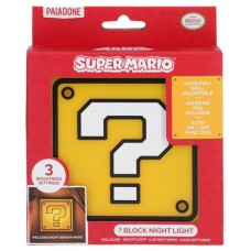 LÁMPARA QUESTION BLOCK DE SUPER MARIO 19 CM PALADONE REDSTRING PP11595NN (Espera 4 dias)