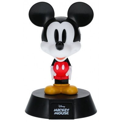 LÁMPARA ICONS MICKEY MOUSE 12 CM PALADONE PP11748DSC (Espera 4 dias)