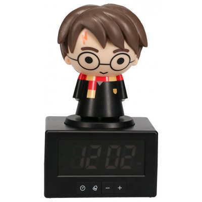 RELOJ DESPERTADOR HARRY POTTER 16 CM PALADONE PP11773HP (Espera 4 dias)