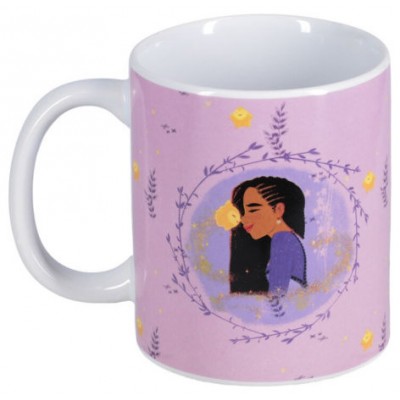 TAZA ASHA WISH ROSA 300 ML PALADONE PP12936WH (Espera 4 dias)