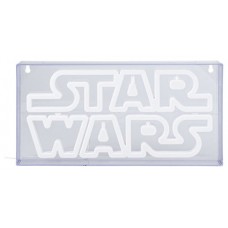 LÁMPARA LED ESTILO NEÓN LOGO STAR WARS 15 X 30 CM PALADONE REDSTRING PP13123SW (Espera 4 dias)