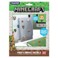 PACK VINILOS PARA GADGETS MINECRAFT 21 X 15 CM PALADONE REDSTRING PP13218MCF (Espera 4 dias)