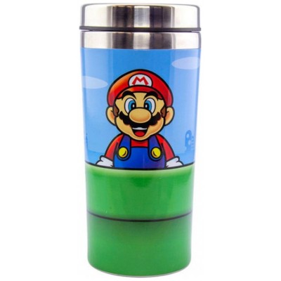 VASO DE VIAJE SUPER MARIO TUBERÍA PALADONE REDSTRING PP6349NN (Espera 4 dias)