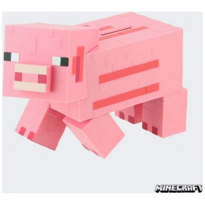 HUCHA MINECRAFT CERDITO PALADONE REDSTRING PP6590MCF (Espera 4 dias)