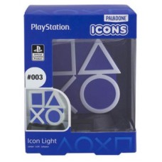 LÁMPARA ICONS SÍMBOLO PLAYSTATION 12 CM PALADONE REDSTRING PP7929PS (Espera 4 dias)