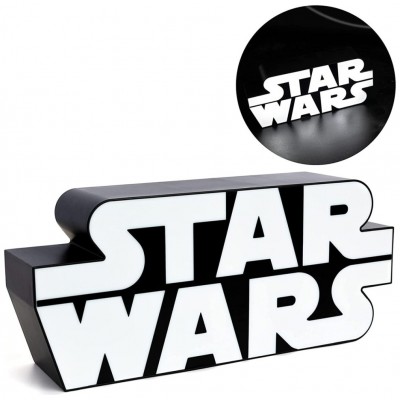 LÁMPARA LOGO STAR WARS PALADONE PP8024SW (Espera 4 dias)