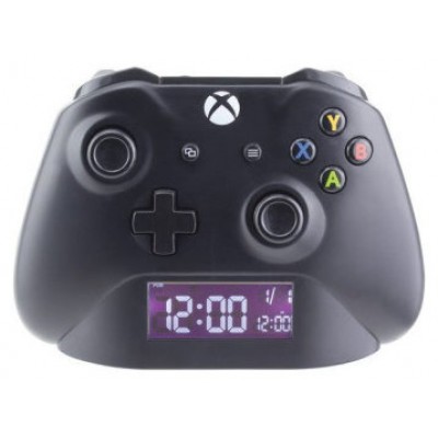 RELOJ DESPERTADOR MANDO XBOX NEGRO 15 CM PALADONE REDSTRING PP8972XB (Espera 4 dias)