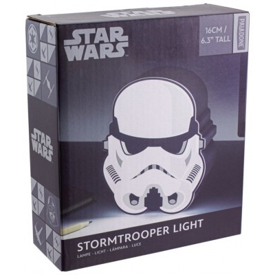 LÁMPARA DE SOBREMESA STAR WARS STORMTROOPER PALADONE PP9478SW (Espera 4 dias)