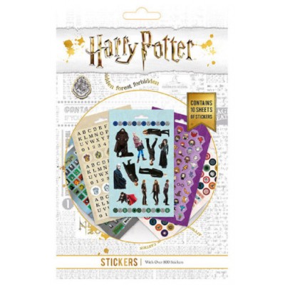 SET STICKERS HARRY POTTER VARIADOS PYRAMID INTERNATIONAL PS7401 (Espera 4 dias)