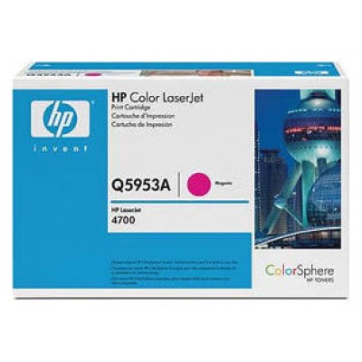 HP 643A TONER HP643A MAGENTA (Q5953A) (Espera 4 dias)