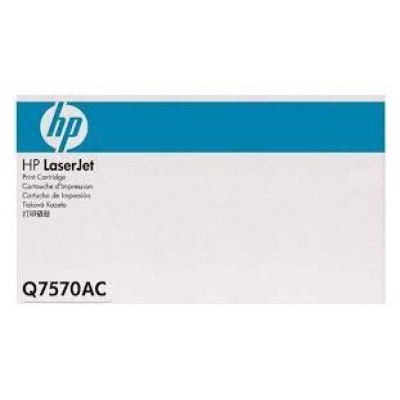 HP Contractual Toner LaserJet Q7570AC de alta capacidad negro