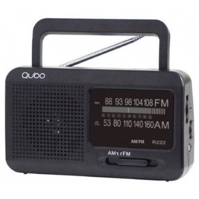 QUB-RADIO R-222 BK