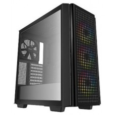 CAJA ATX SEMITORRE DEEPCOOL CG540 CRISTALTEMPLADO RGB