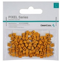 CAJA ACCESORIO DEEPCOOL PIXEL NARANJA