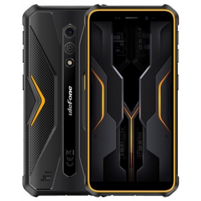 ULEFONE SMARTPHONE ARMOR X12 PRO ORANGE 4G/ 5.45" HD/ HELIO G36/64GB ROM/4GB RAM/8MP/4860MAH/IP68 (Espera 4 dias)