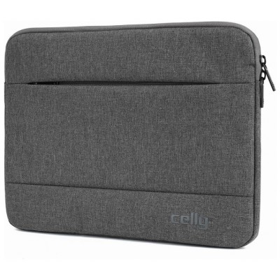 Celly Funda Portatil Sleeve hasta 13" Gris