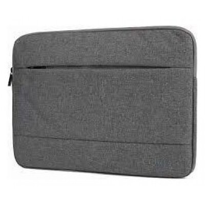 Celly Funda Portatil Sleeve hasta 16" Gris