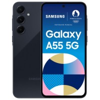 SMARTPHONE SAMSUNG GALAXY A55 5G 6.6"" 256 GB BLACK (Espera 4 dias)