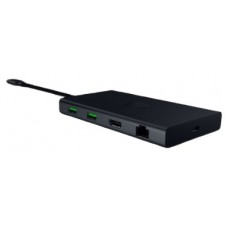 Razer USB-C Dock Alámbrico USB 3.2 Gen 1 (3.1 Gen 1) Type-C Negro (Espera 4 dias)