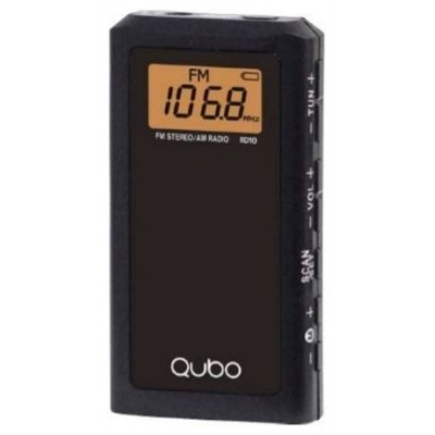 QUB-RADIO RD-10 BK