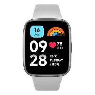 SMARTWATCH XIAOMI REDMI WATCH 3 ACTIVE GRAY (Espera 4 dias)