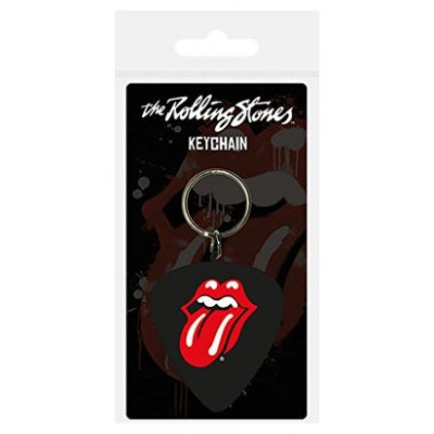 LLAVERO CON FORMA DE PÚA THE ROLLING STONES PYRAMID RK38301C (Espera 4 dias)