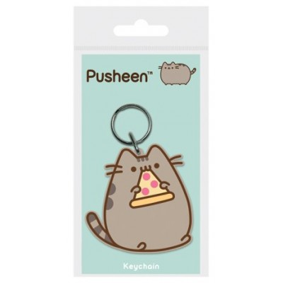 LLAVERO LICENCIA PUSHEEN PIZZA PYRAMID REDSTRING RK38768C (Espera 4 dias)