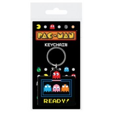 LLAVERO DE GOMA PAC-MAN PYRAMID RK39330C (Espera 4 dias)