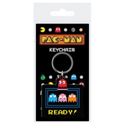 LLAVERO DE GOMA PAC-MAN PYRAMID RK39330C (Espera 4 dias)