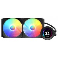 NZXT Kraken Elite 280 RGB Procesador Sistema de refrigeración líquida todo en uno 14 cm Negro 1 pieza(s) (Espera 4 dias)