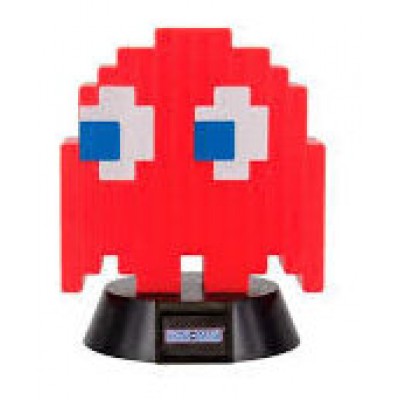 LÁMPARA ICONS BLINKY DE PAC-MAN 12 CM PALADONE PP4986PMV2 (Espera 4 dias)