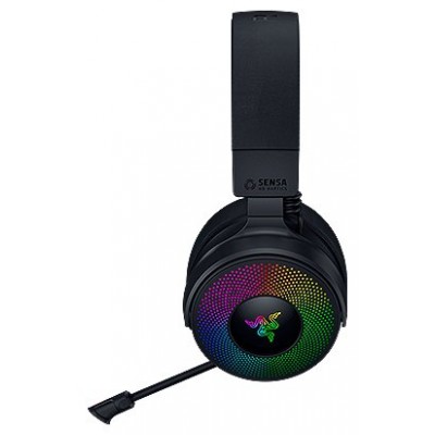 Razer Kraken V4 Pro Auriculares Inalámbrico y alámbrico Diadema Juego USB tipo A Bluetooth Negro (Espera 4 dias)