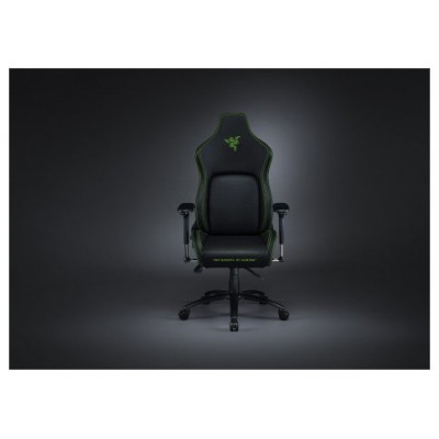 Razer Iskur XL Silla para videojuegos de PC Negro, Verde (Espera 4 dias)