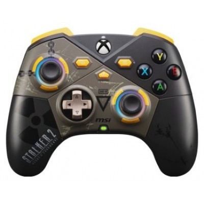 MSI FORCE PRO W STALKER 2 EDITION mando y volante Multicolor USB 2.0 Gamepad Analógico/Digital Android, PC, Xbox, Xbox One S, Xbox One X, Xbox Series S, Xbox Series X (Espera 4 dias)