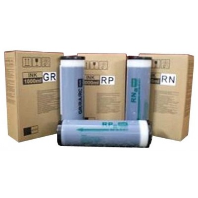 RISO Tinta RC/RA/FR/RN/RP/W 8000 Verde TA 2 Unidades