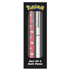 SET 2 BOLÍGRAFOS (POKEBALL) POKÉMON CYP BRANDS SET-01-PK (Espera 4 dias)