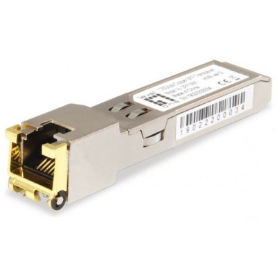 Transceiver Gigabit Sfp Level One 1.25g Rj45 100m