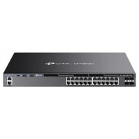 SWITCH GESTIONABLE L3 TP-LINK SG6428XHP 24P GIGABIT